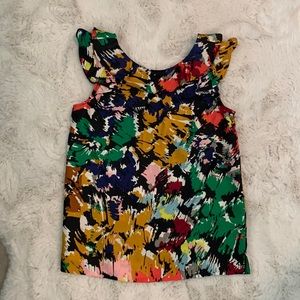 J. Crew Silk Top | Size 00